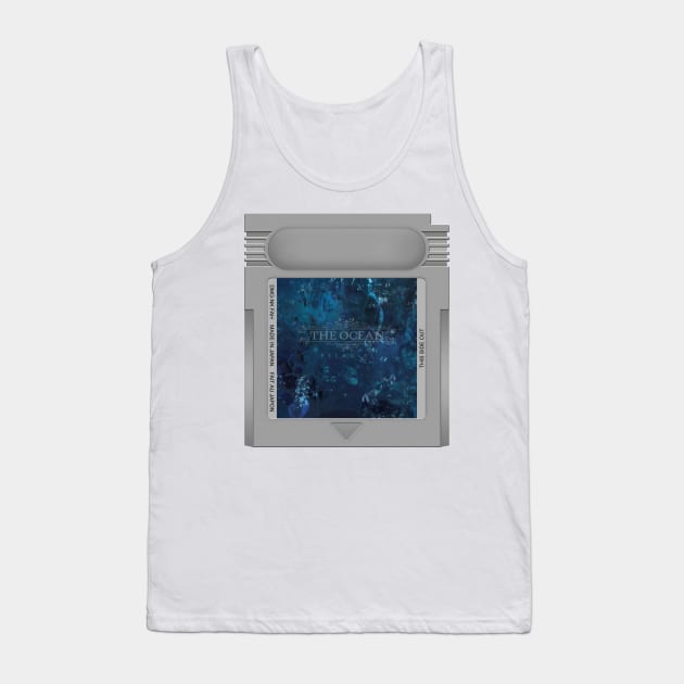 Teethed Glory and Injury Game Cartridge Tank Top by PopCarts